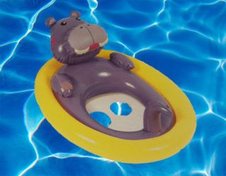 NEW Bestway Lil Animal Hippo Pool Float