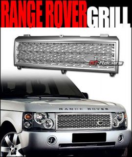   SPORT HONEYCOMB MESH FRONT HOOD GRILL GRILLE 03 05 LAND RANGE ROVER
