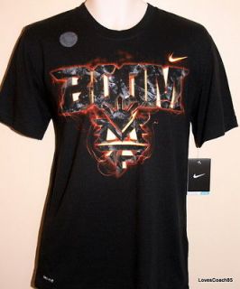 Nike Manny Pacquiao BOOM T Shirt Black Mens S, M, L, 2XL NWT 467759 