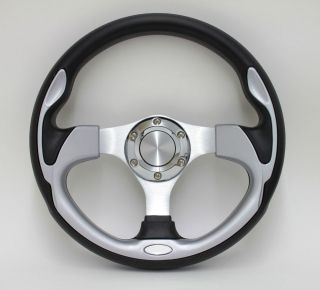   Performance Vinyl Style Steering Wheel Set for Boats and Marine F820