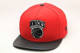   York Knicks Snake Skin Strapback Hat [Red] Snapback Limited Edt. NBA