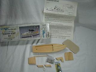   WoodKrafters Kits LOBSTER BOAT KIT Model No. 103 Toy Hobby Wooden