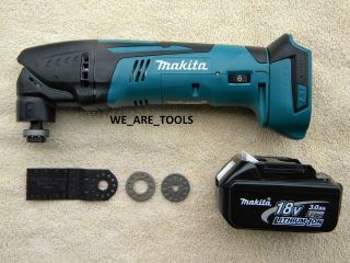   LXMT02 CORDLESS OSCILLATING MULTI TOOL,BL1830 BATTERY 18 VOLT LXMT02Z