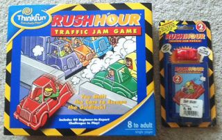 rush hour traffic jam game in Games