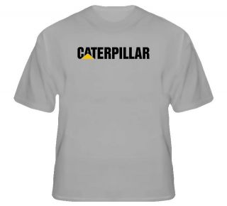 Catarpillar Excavator Dozer Work Truck Construction T Shirt