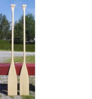 BRAND NEW Set WOODEN PADDLES 60 Oar Canoe BOAT TOP QUALITY