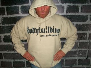 bodybuilding hoodie in Sweats & Hoodies