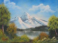 BOB ROSS Dvd~ Mountain Collection~Spe​cial 3 Dvd Set  Oil Painting
