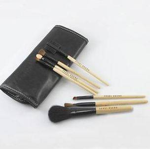 2012NewBrand Bobbi Brown makeup brushes Set/ 7pcs/ kit with soft bag 