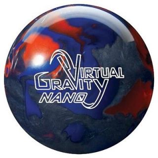NIB Storm Virtual Gravity Nano Pearl Bowling Ball 12lbs.
