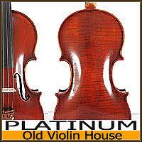 The Red Mendelssohn Violin ca.1721 (Strad) Geige #2558  Platinum 