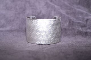 FULL METAL HERMES Bracelet Sterling Silver 100 GRAMS VERY NICE