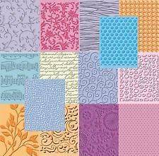 Cuttlebug Embossing folders, borders. Your choice 23 to choose from 