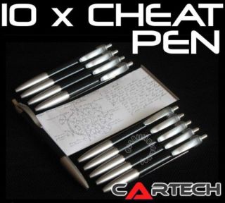 11 X THE NOTE PEN FOR CHEAT,   SEE VIDEO
