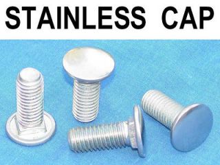   STAINLESS STEEL CAP BUMPER BOLTS CARRIAGE BOLT for Truck & Car