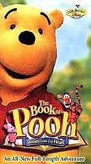 The Book of Pooh: Stories from the Heart (VHS, 2001) MINT