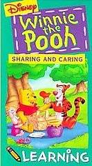Winnie the Pooh  Sharing and Caring [VHS] Michael Gough, John Fiedler 