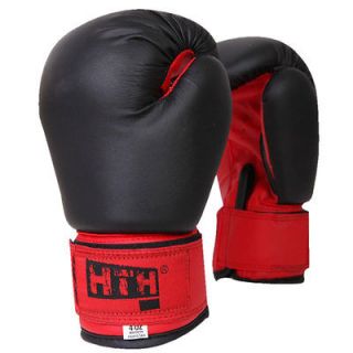 Kids Boxing Gloves 4oz Punch Bag Martial Arts Training Sparring Mitts 