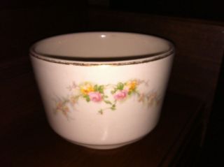 utility bowl Harker Pottery Co. Sweetheart Rose Gold Verge 