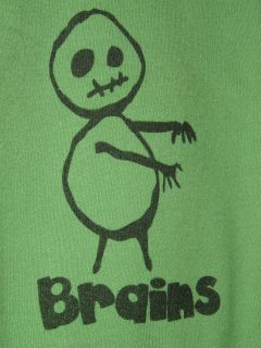 Zombie Brains Organic Onesie / T shirt by Organic Stitch