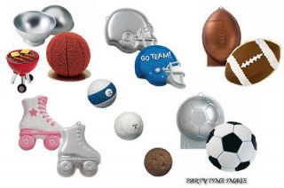   Pan W/FREE Balloons U Pick,Football,​Helmet,Bowling​,Basketball
