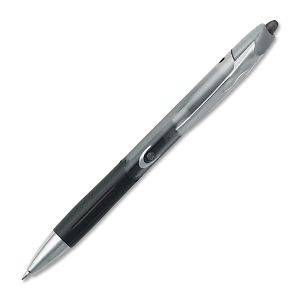 BIC Triumph 537RT Retractable Gel Pen, Fine 0.5mm, Black, 12  Box