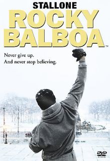   Balboa (DVD, 2007) Boxing Sylvester Stallone Ring Final Countdown Used
