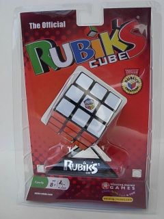   Rubiks Cube 3x3 new rubics rubix puzzle Brain Teaser GENUINE ORIGINAL