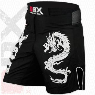 MMA Grappling Shorts UFC Mix Cage Fight Kick Boxing Fighter Short   M 
