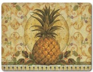 Pimpernel Golden Pineapple Placemats, Set of 4 (2010645727)