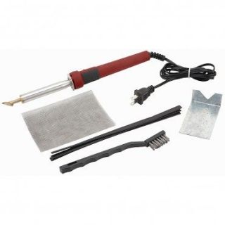   80 Watt Iron Automotive Welder Welding Kit with Welding Rod/Mesh/Brush
