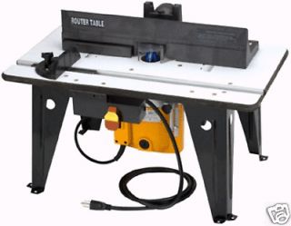 router with router table