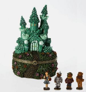 Boyds Bear Wizard of Oz Treasure Box