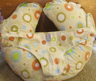 LEACH CO BOPPY PILLOW BABY REMOVEABLE SLIP COVER *EXC CLEAN