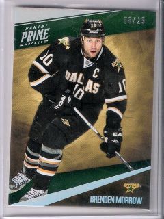   PRIME BASE SILVER CARD ON / 25 MADE ONLY OF BRENDEN MORROW FOR DALLAS