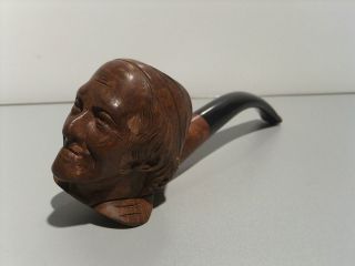 Vintage Petersons Ltd. Hand Carved Briar Pipe 2