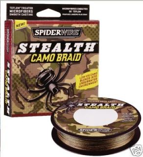 Newly listed SpiderWire Stealth Braid Fishing Line 50 LB, Moss Green 