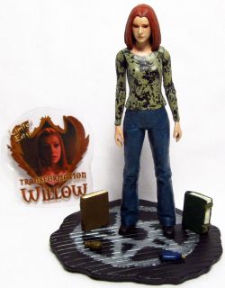 Buffy The Vampire Slayer Limited Ed. TRANSFORMATION WILLOW Action 