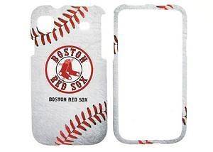 Boston Red Sox Faceplate Cover Case For TMobile Samsung Galaxy S 4G