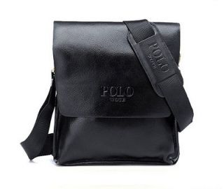 New Mens Genuine Leather Bag Shoulder Messenger Briefcase Satchel 