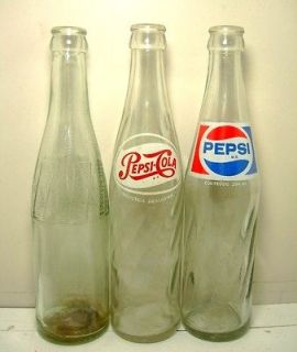old pepsi bottles in Pepsi