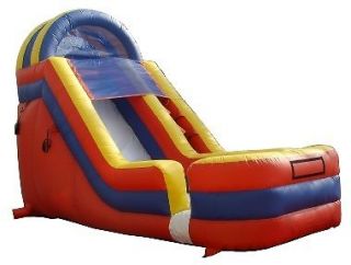 Commercial Inflatable Slide Bounce House 18  Slides Moonwalk Jumper 
