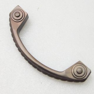 NEW Top Knobs M787 Cabinet D Handle Oil Rubbed Bronze Cupboard Pulls