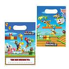 12 LOOT BAG Super Mario Brother Birthday Party Supplies