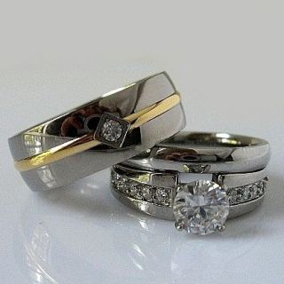   Watches  Engagement & Wedding  Engagement/Wedding Ring Sets
