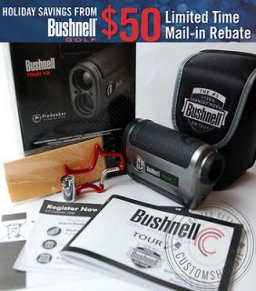 2012 Bushnell Tour V2 Golf Laser Rangefinder Range Finder GPS $50 MAIL 