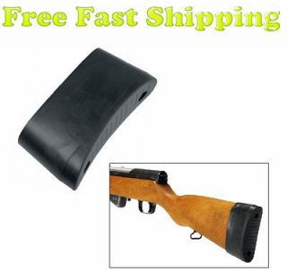 SKS Combat Style Buttpad 2 Butt Stock Pad Black Reduce Recoil 2 