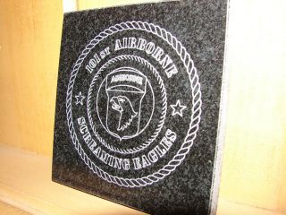 Stone Personalized Laser Tribute Plaque Gifts Award VII