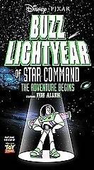 Buzz Lightyear of Star Command The Adventure Begins (VHS, 2000)