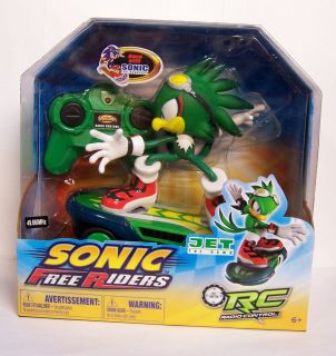   Sonic Hedgehog Free Riders Game Hover Board Remote Control R/C Figure